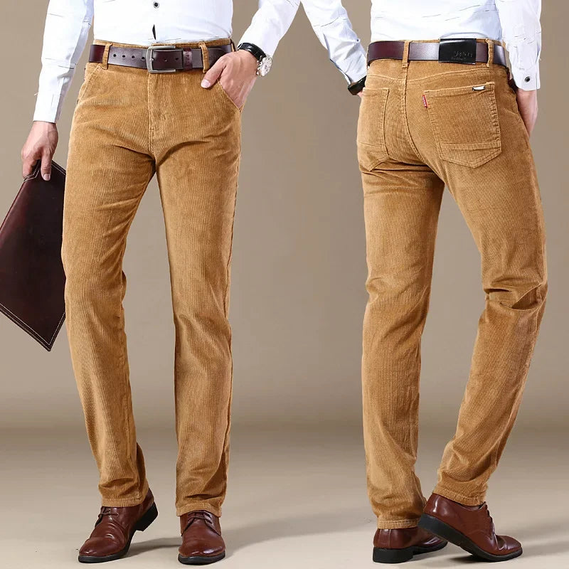 Classic Corduroy Trousers-Wilo Wale