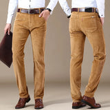 Classic Corduroy Trousers-Wilo Wale