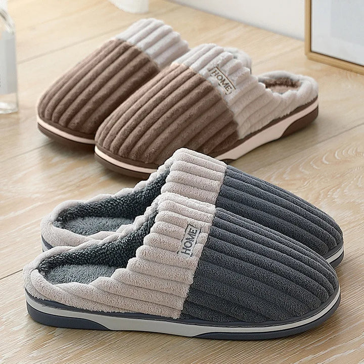 Hearth Ribbed House Slipper