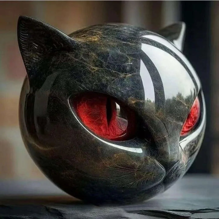 Obsidian Cat