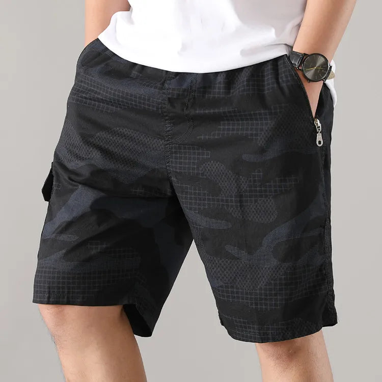 CamoFlex Cotton Shorts