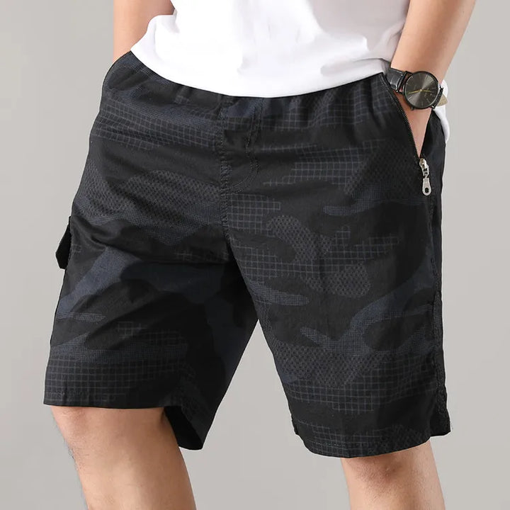 CamoFlex Cotton Shorts