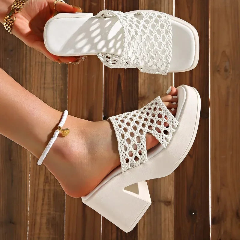 Ravenna Woven Heels
