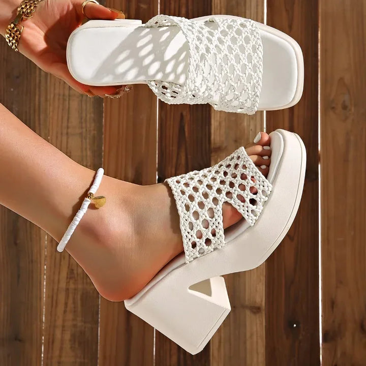 Ravenna Woven Heels
