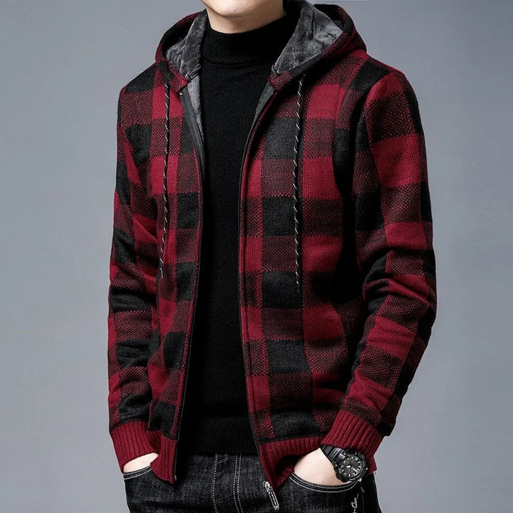 Emberton Plaid Jacket