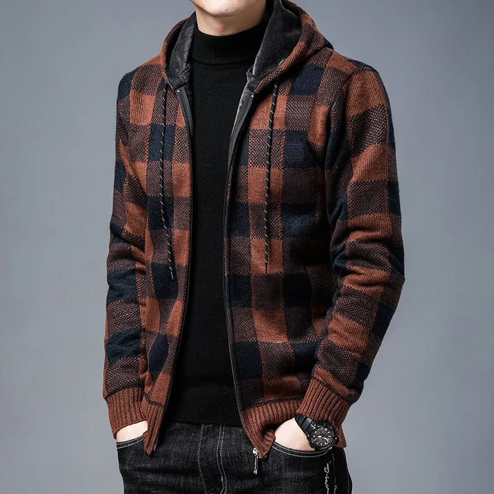 Emberton Plaid Jacket