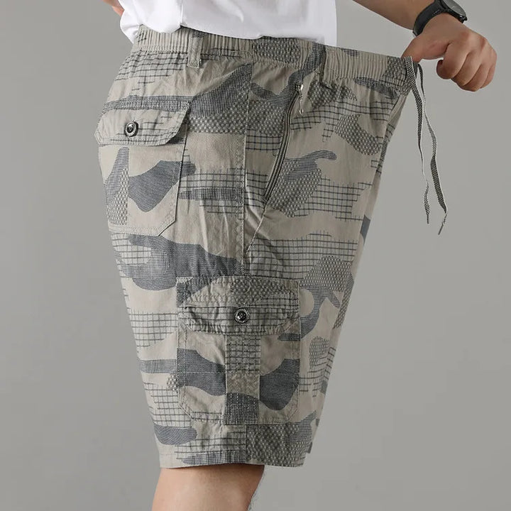 CamoFlex Cotton Shorts