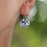 Porcelain Wings Earrings-Wilo Wale