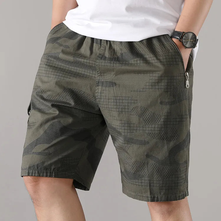 CamoFlex Cotton Shorts