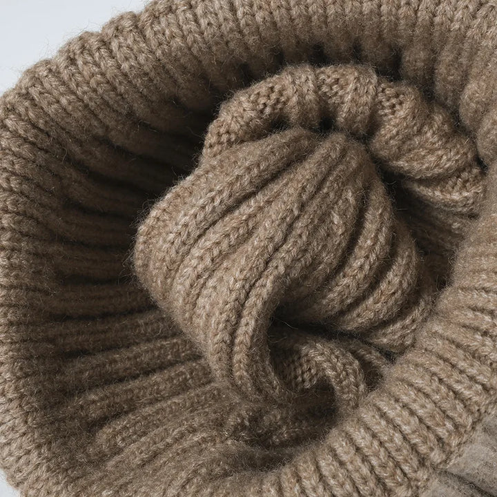 Authentic 100% Wool Beanie