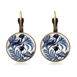 Porcelain Wings Earrings-Wilo Wale