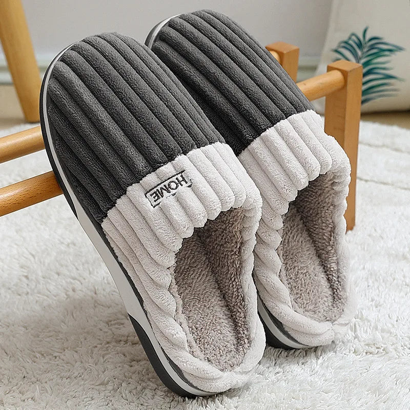 Hearth Ribbed House Slipper