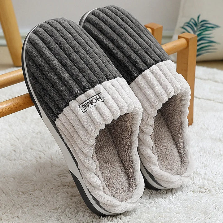 Hearth Ribbed House Slipper