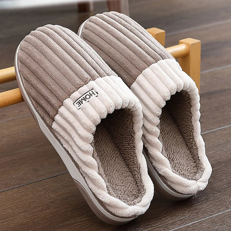 Hearth Ribbed House Slipper