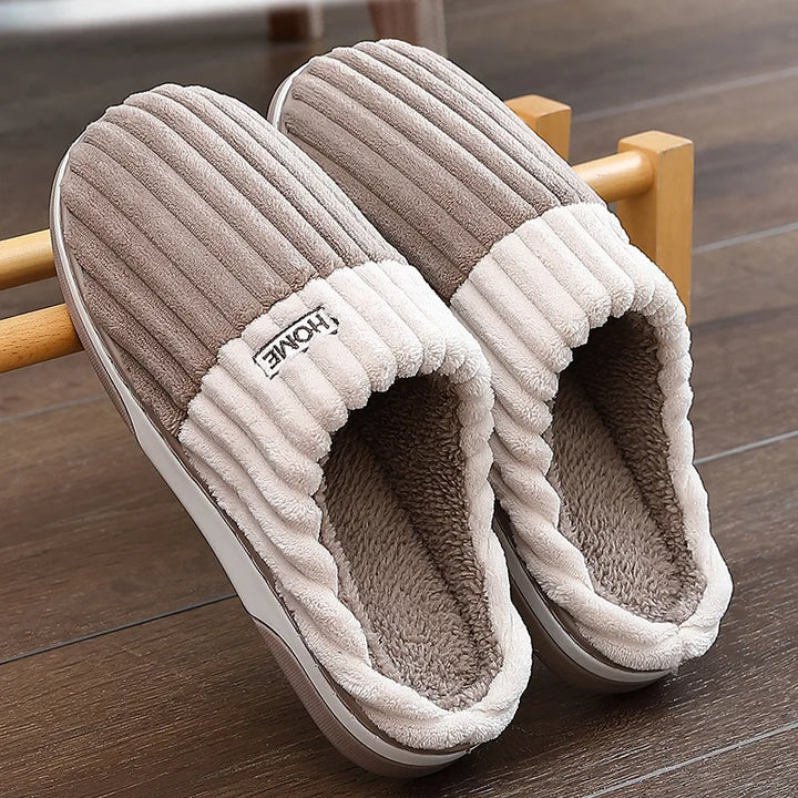 Hearth Ribbed House Slipper