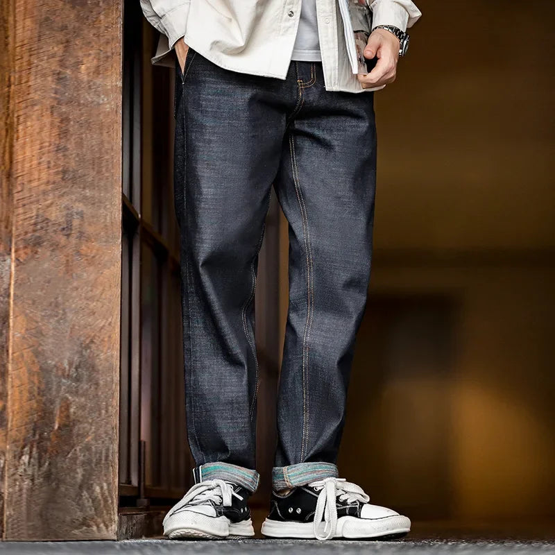 Heritage Denim Jeans-Wilo Wale