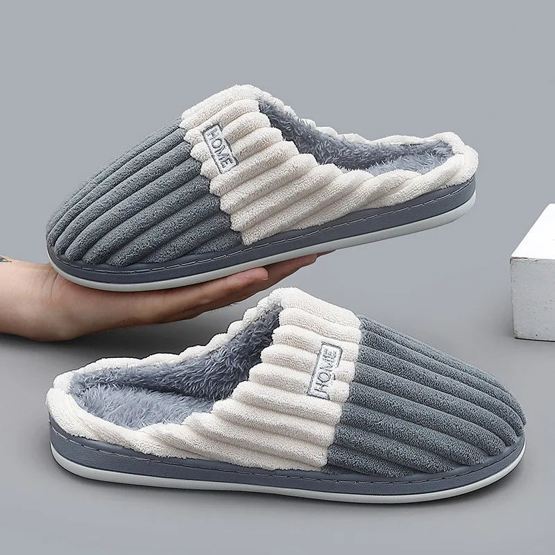 Hearth Ribbed House Slipper