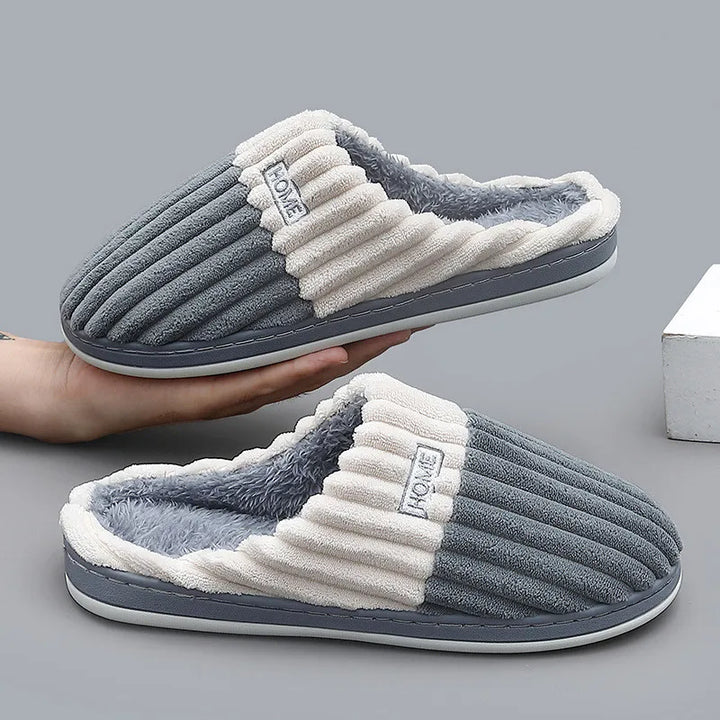 Hearth Ribbed House Slipper