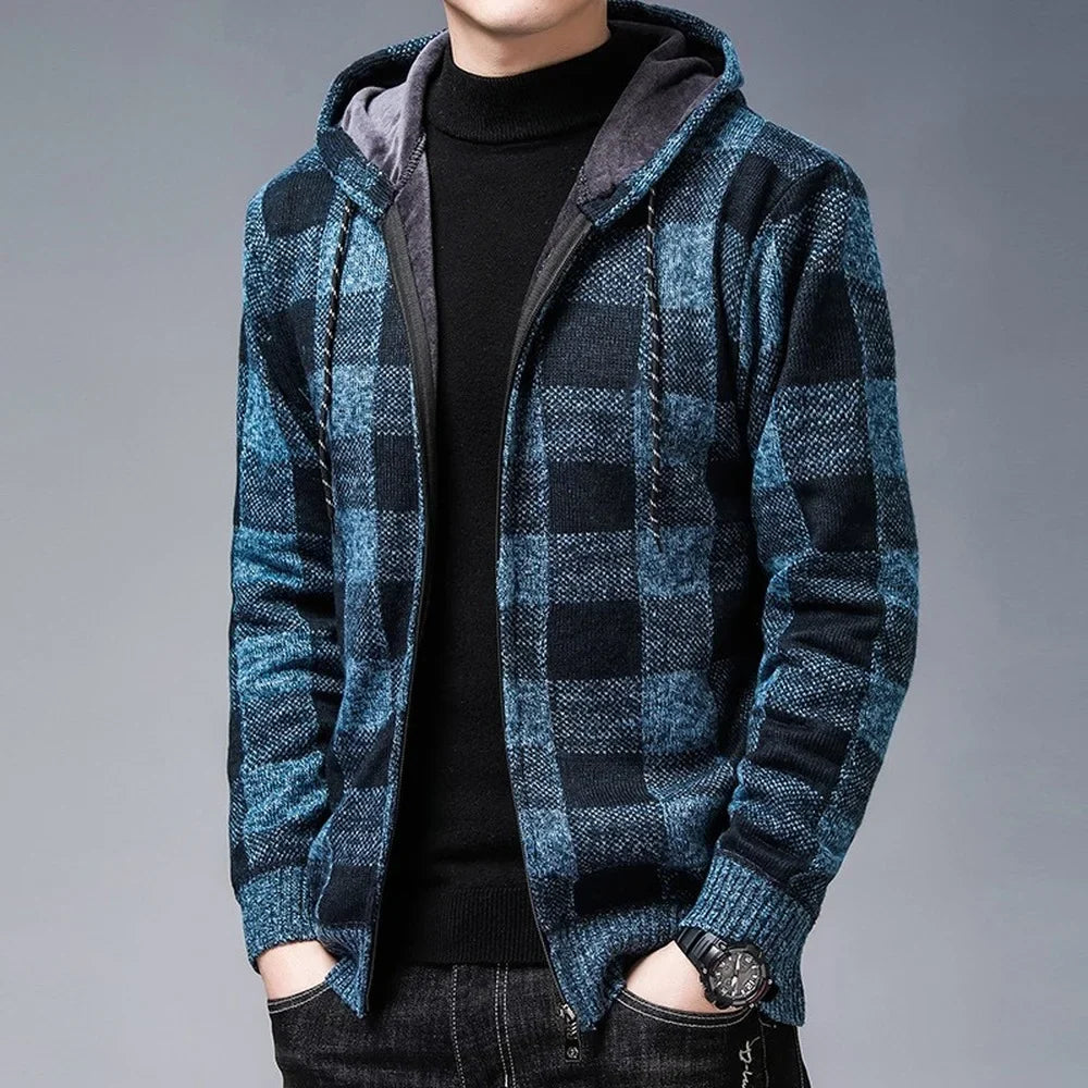 Emberton Plaid Jacket