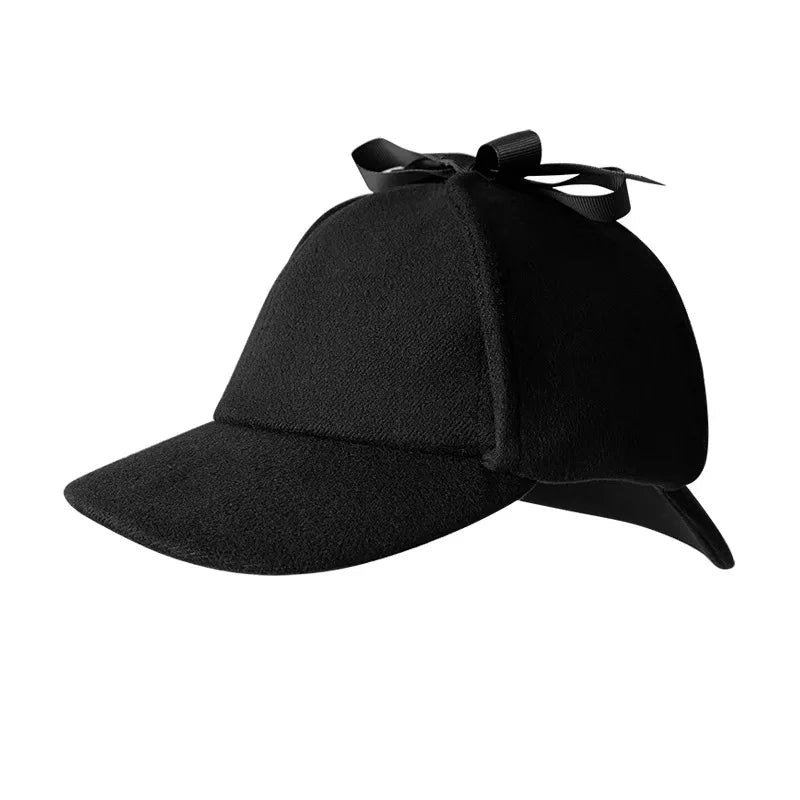 Sherlock Deerstalker Cap