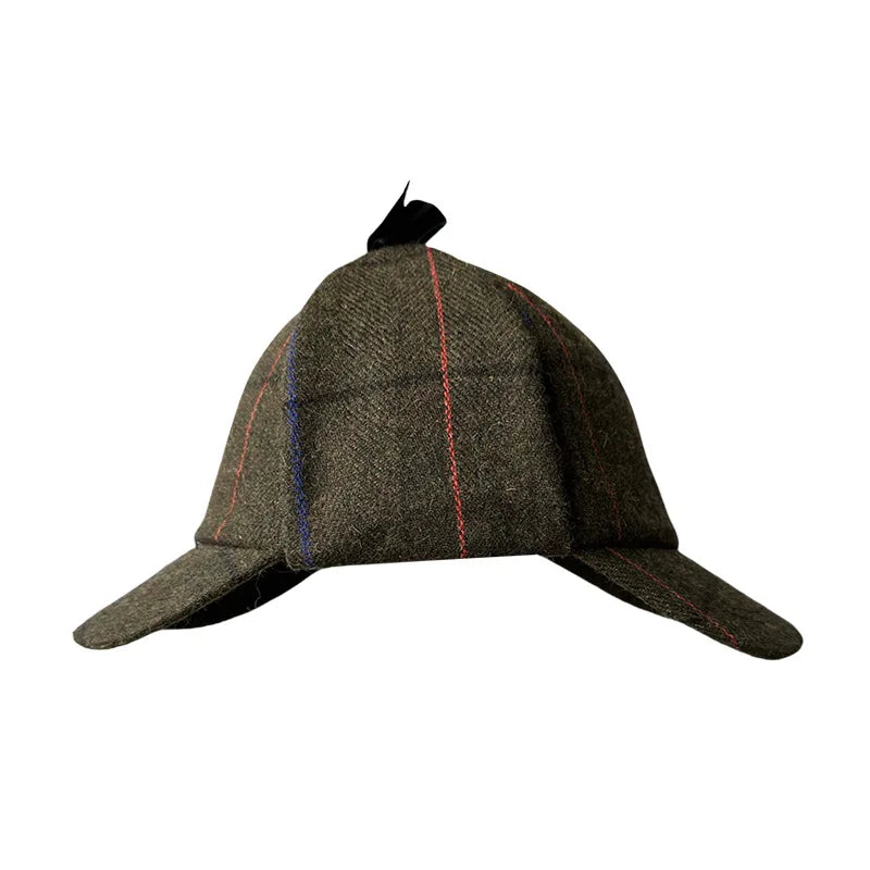 Sherlock Deerstalker Cap