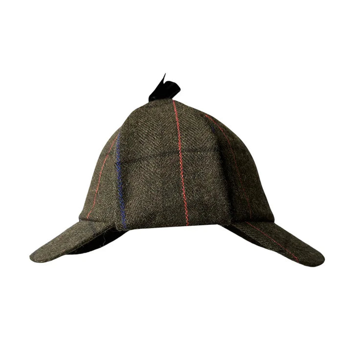 Sherlock Deerstalker Cap