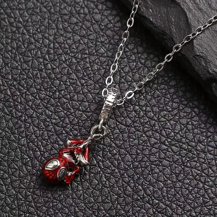 Spiderman Crimson Pendant