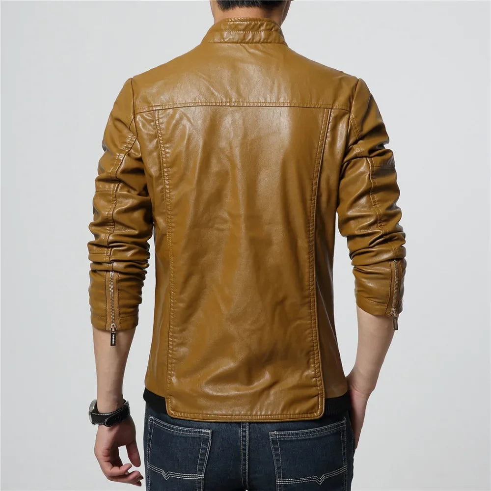 Vanguard Genuine Leather Jacket