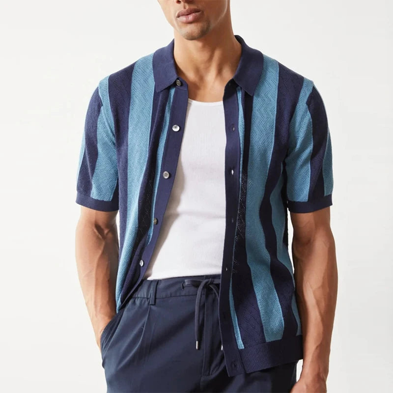Cavetto Button-Up-Wilo Wale