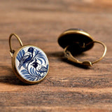 Porcelain Wings Earrings-Wilo Wale