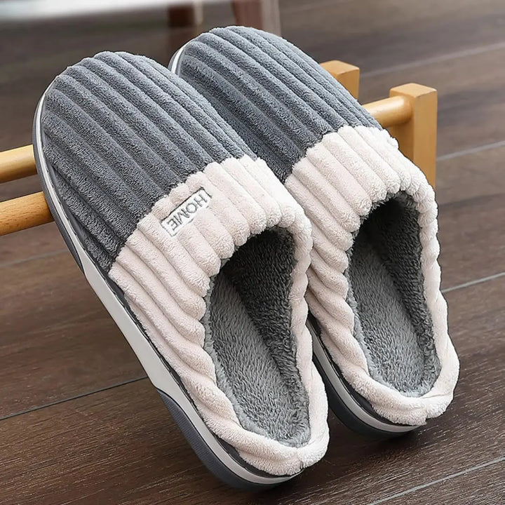 Hearth Ribbed House Slipper