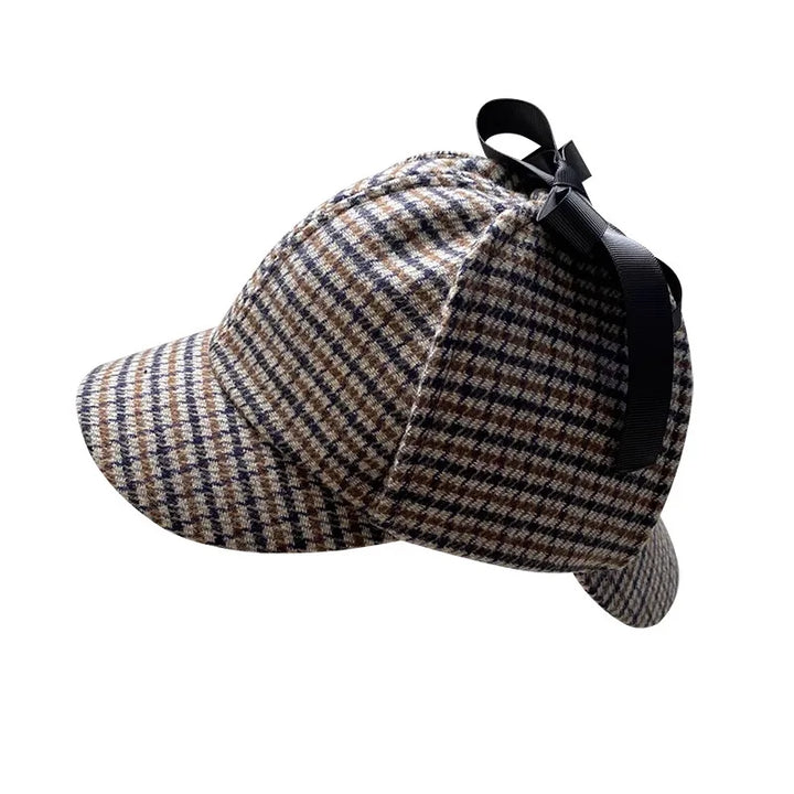 Sherlock Deerstalker Cap