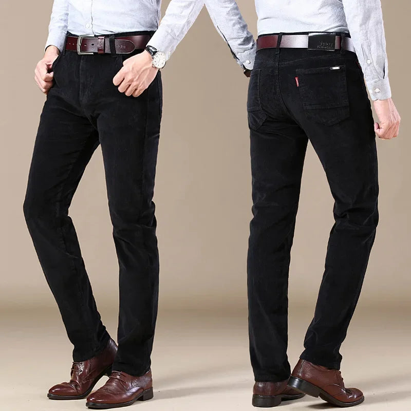 Classic Corduroy Trousers-Wilo Wale