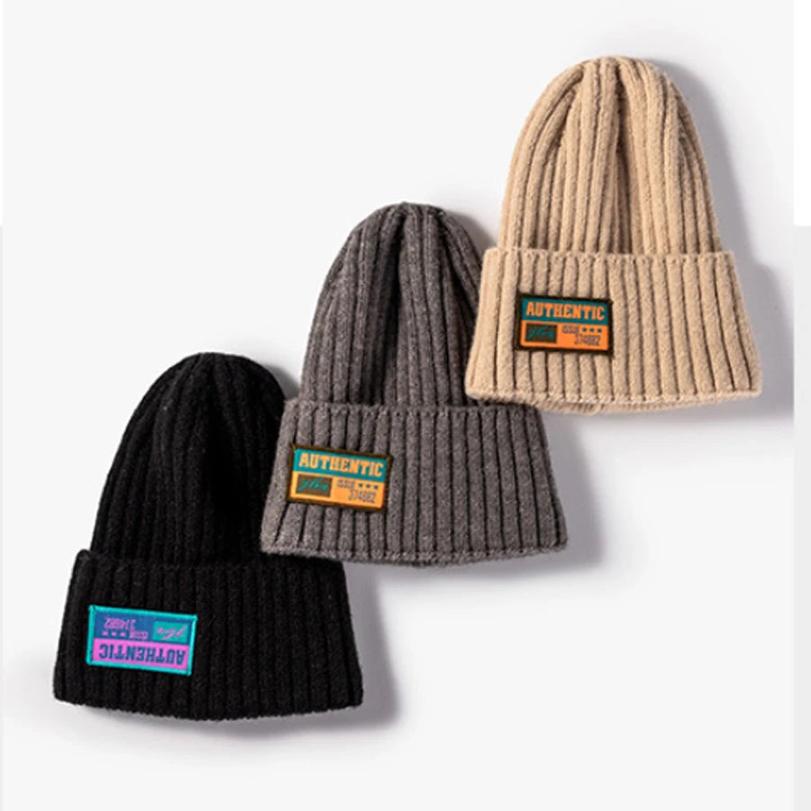 Authentic 100% Wool Beanie