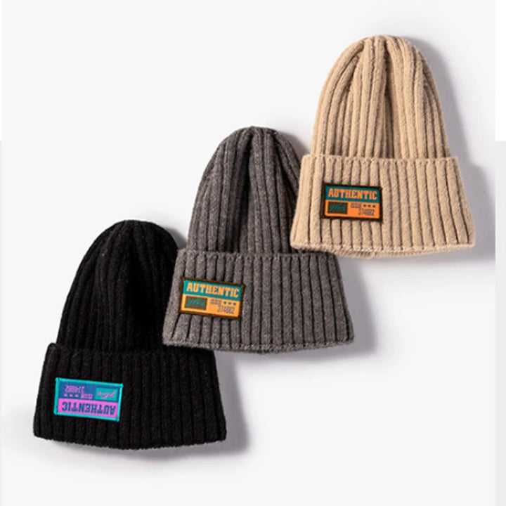 Authentic 100% Wool Beanie