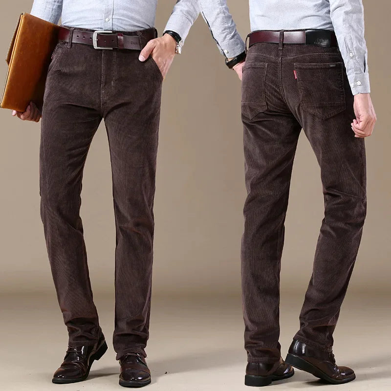 Classic Corduroy Trousers-Wilo Wale
