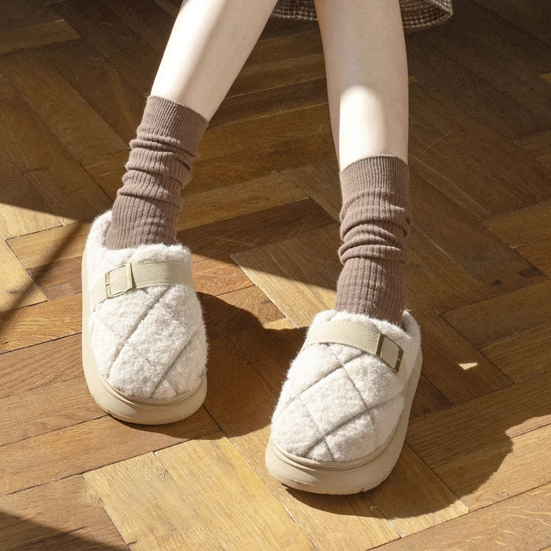 Cloudquilt Mules