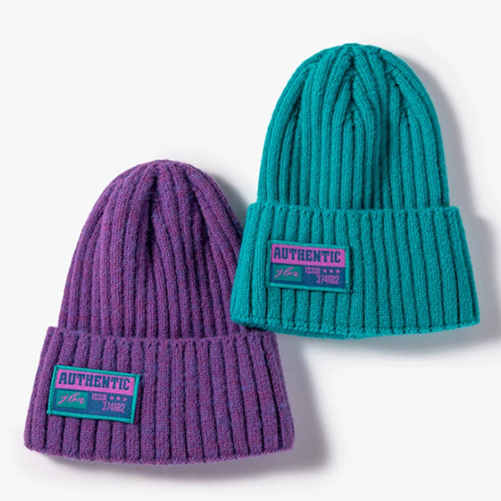 Authentic 100% Wool Beanie