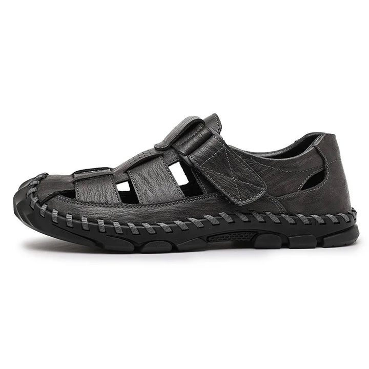 Corbin Genuine Leather Fisherman Sandals