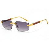 Solano Rimless Wood Shades
