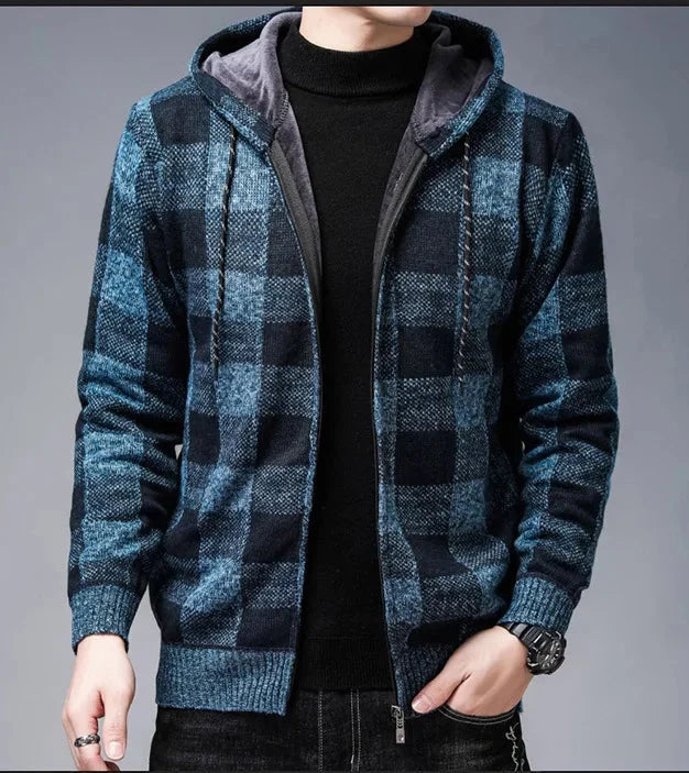 Emberton Plaid Jacket
