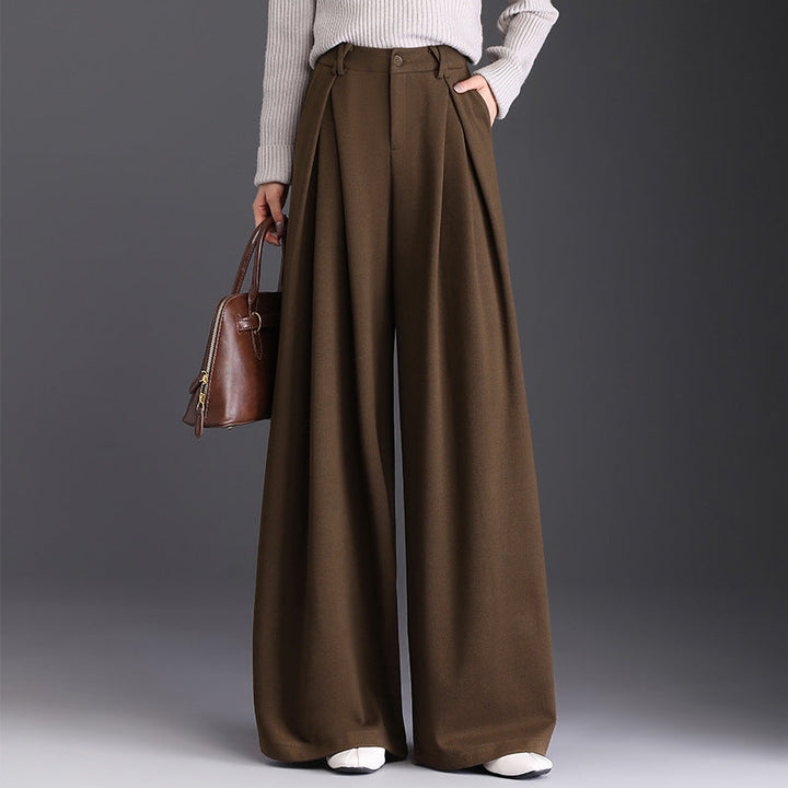 Noire Wool Trousers