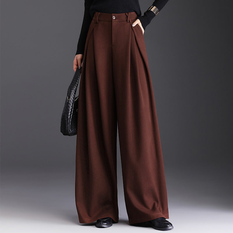 Noire Wool Trousers