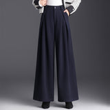 Noire Wool Trousers