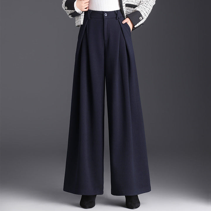 Noire Wool Trousers
