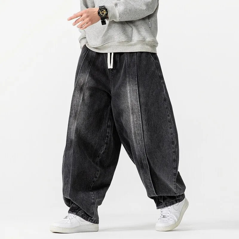 AeroFlow Wide Jeans-Wilo Wale
