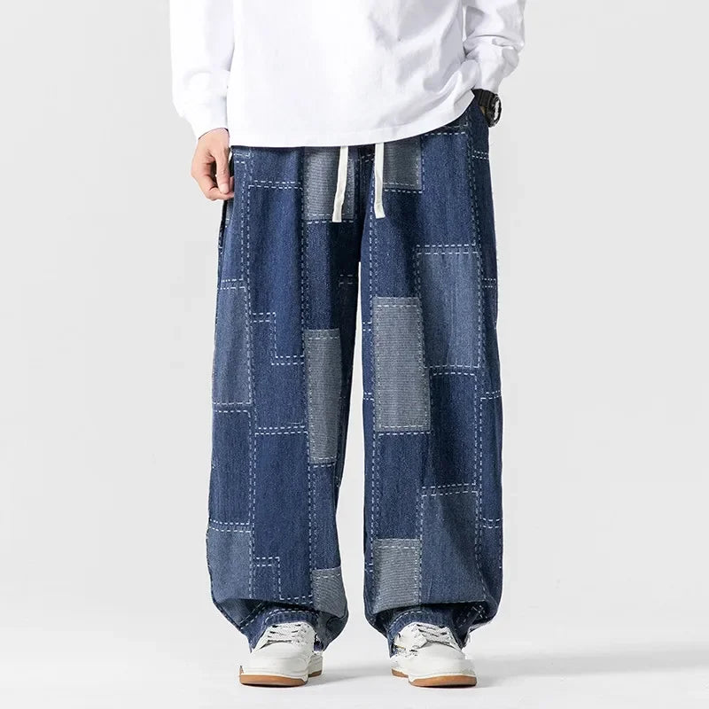 Nimbus Patched Jeans-Wilo Wale