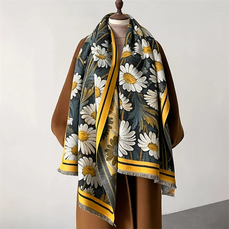 Rosalina Garden Scarf