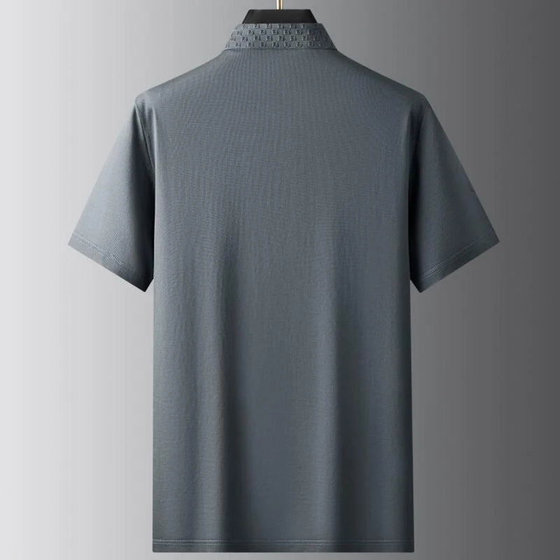 Graphite Textured Polo