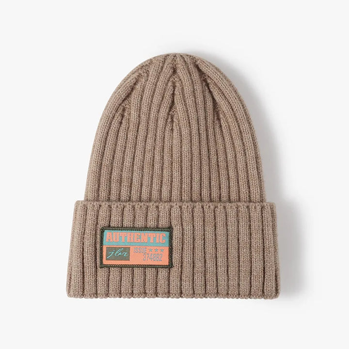 Authentic 100% Wool Beanie